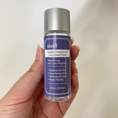 Customer photo review of Supple Preparation Unscented Toner