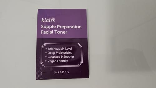 Customer photo review of Supple Preparation Unscented Toner