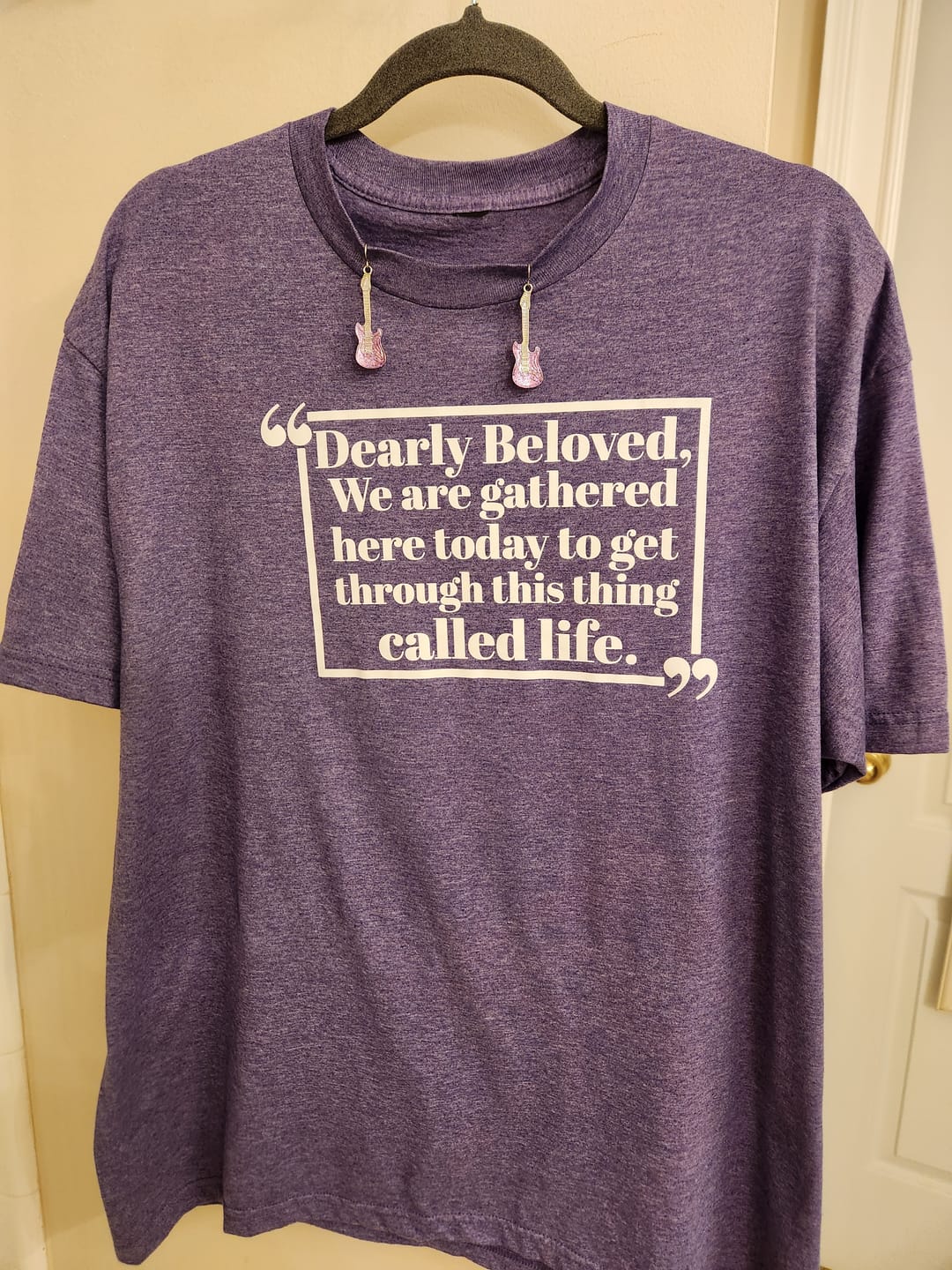 Customer photo review of Dearly Beloved