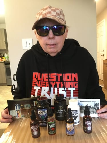 Customer photo review of Trump Battle For The Republic 2024 Silver Coin