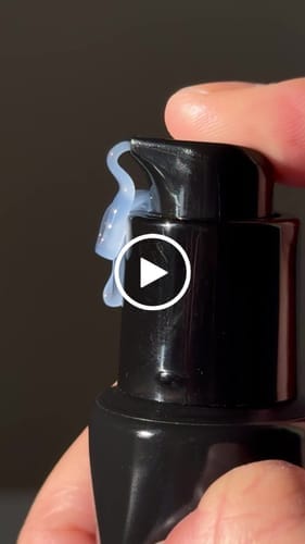 Customer photo review of Midnight Blue Clearing Water Cream