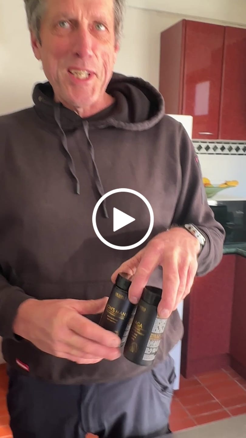 Customer video review of Organic Chaga Mushroom Extract Powder