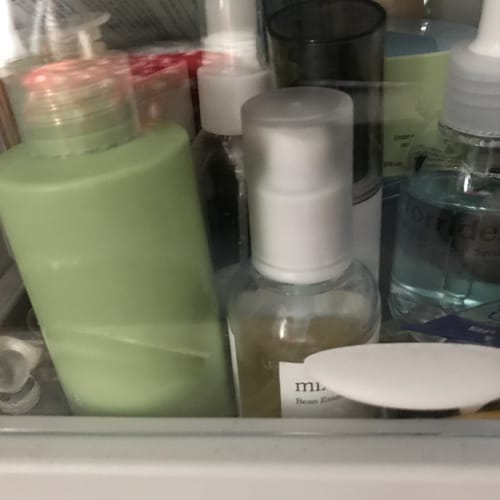 Customer photo review of Green Tea (Matcha) & Enzyme Powder Wash