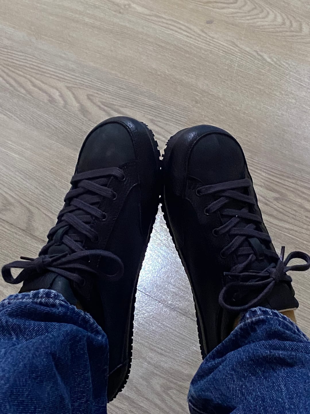 Customer photo review of Zapatilla A1. Negra