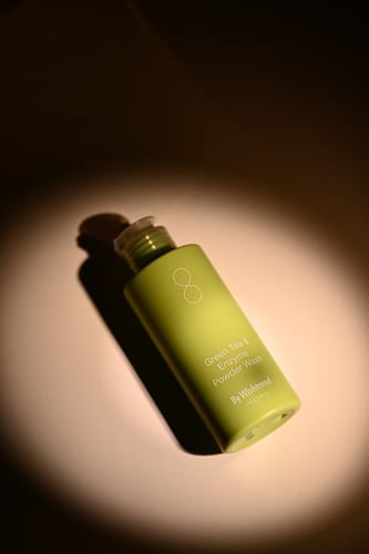 Customer photo review of Green Tea (Matcha) & Enzyme Powder Wash