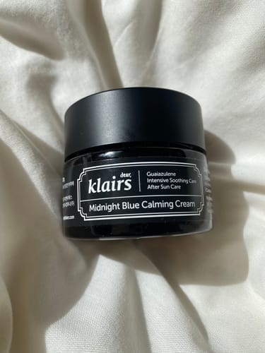 Customer photo review of Midnight Blue Calming Cream