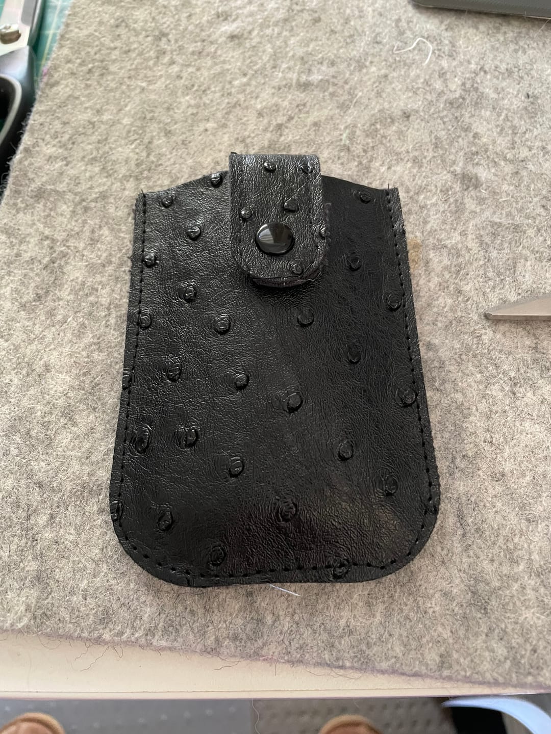 Customer photo review of POCH - Pull-out Card Holder Pattern