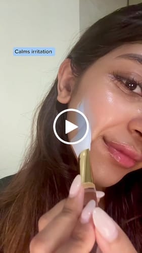 Customer photo review of Midnight Blue Clearing Water Cream
