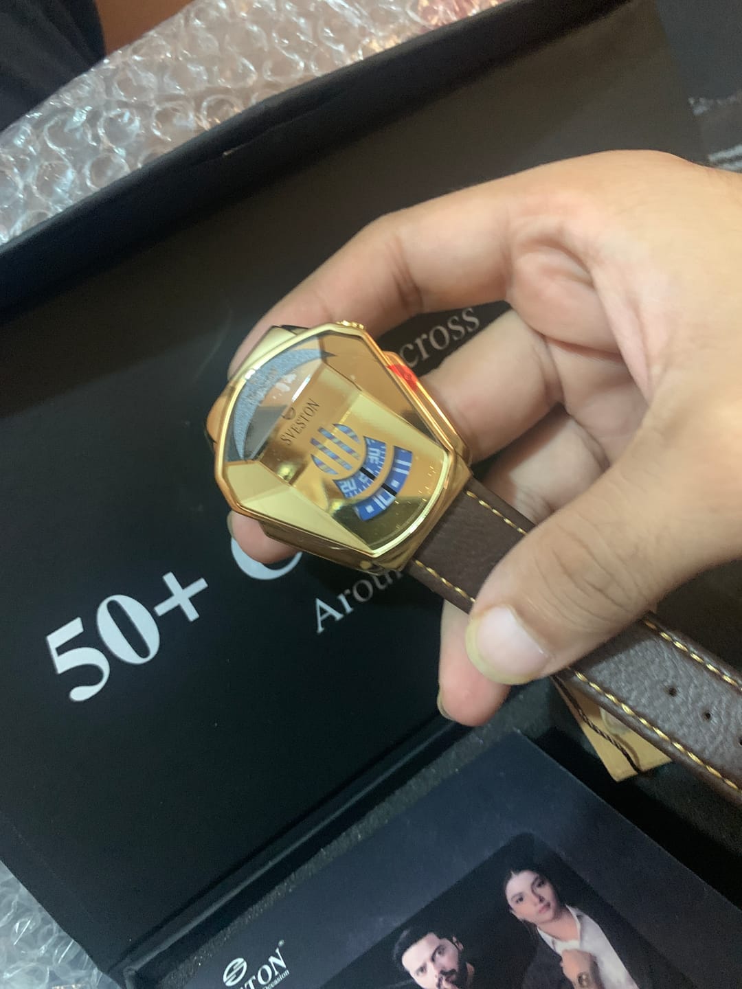 Customer photo review of Ironman