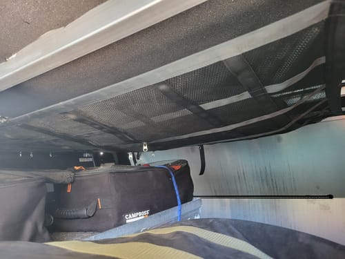 Customer photo review of ZBAD1 - Full Length Cargo Net