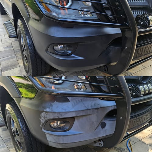Customer photo review of SGS Dressing and Plastic Restoration