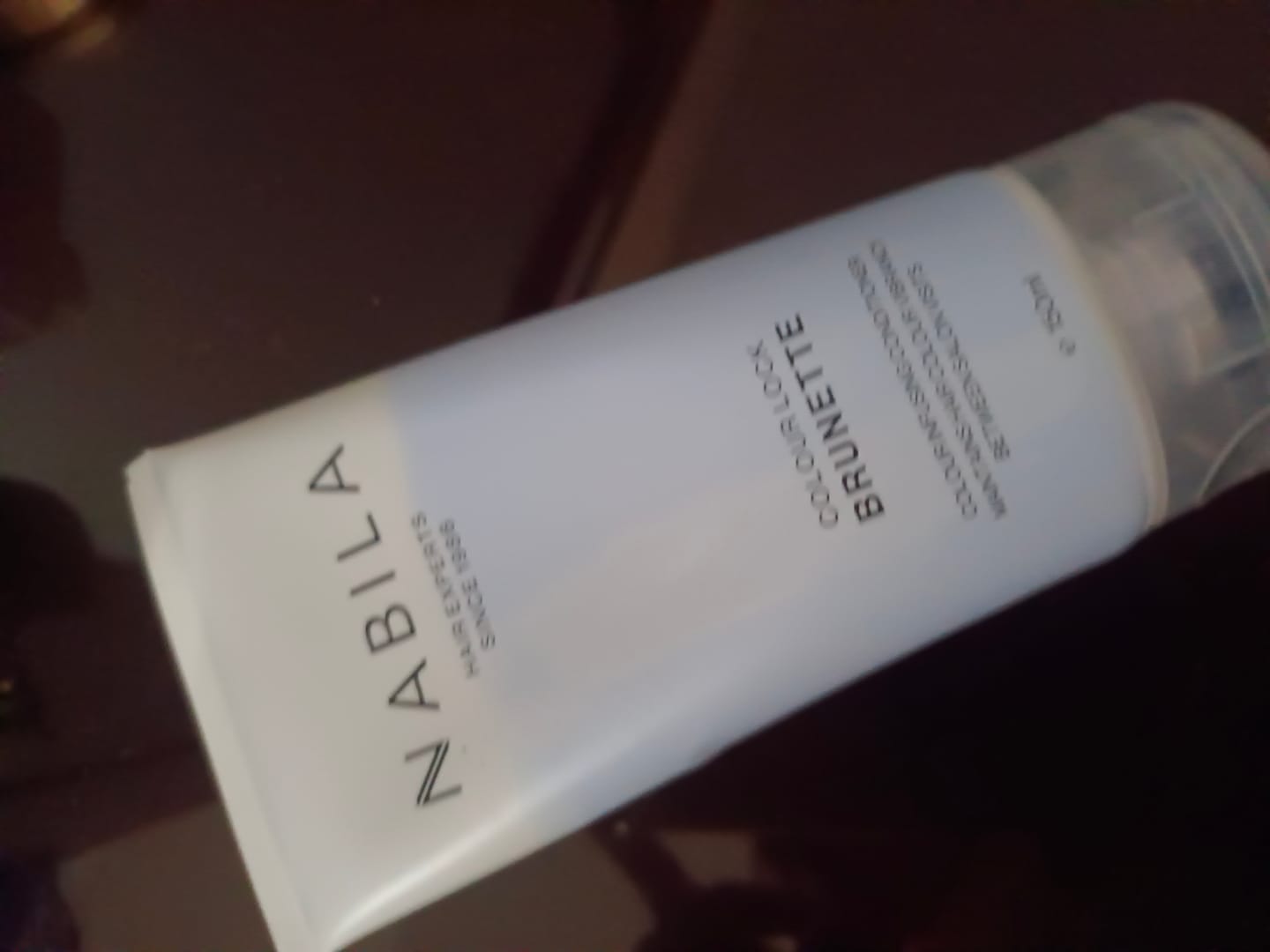 Customer photo review of NABILA Colour Lock | 150ml