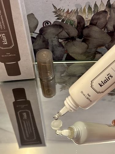 Customer photo review of Fundamental Eye Awakening Gel