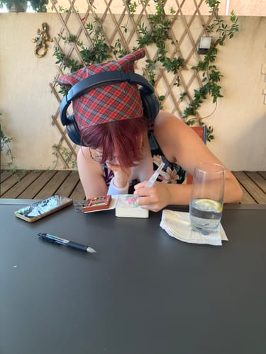 Customer photo review of Tobio's™ Watercolor Kit