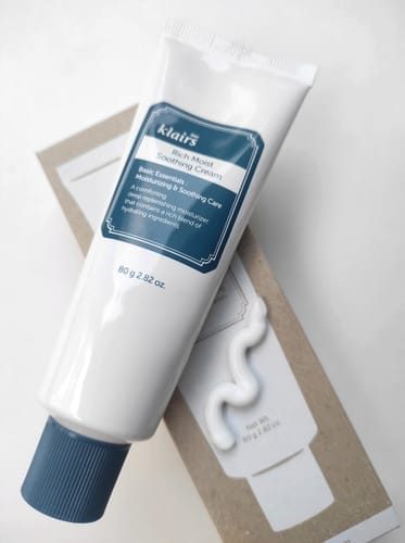 Customer photo review of Rich Moist Soothing Cream