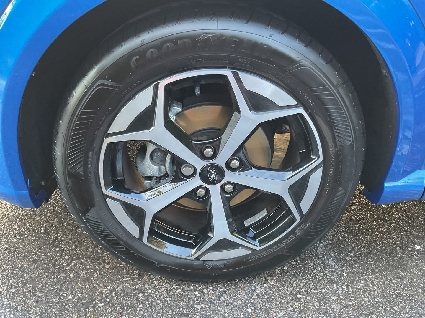 Customer photo review of Viper - Non-acidic Wheel Cleaner