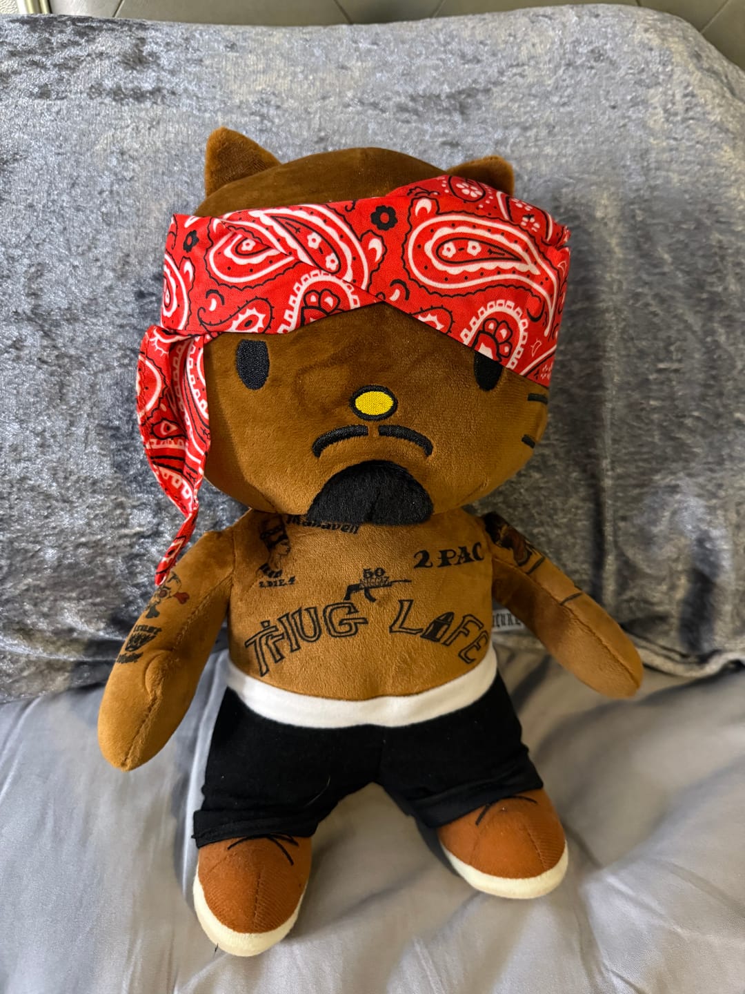 Customer photo review of tupac
