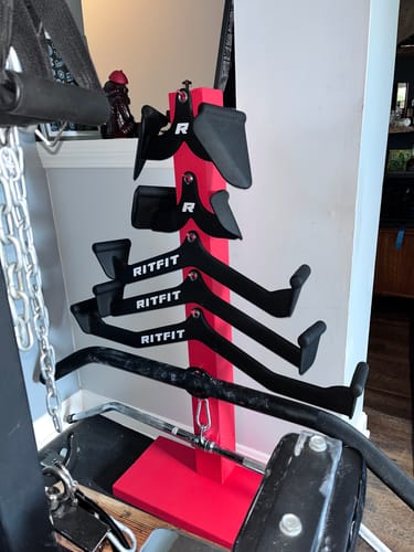 Customer photo review of RitFit 5pcs Lat Pulldown Bar Combo