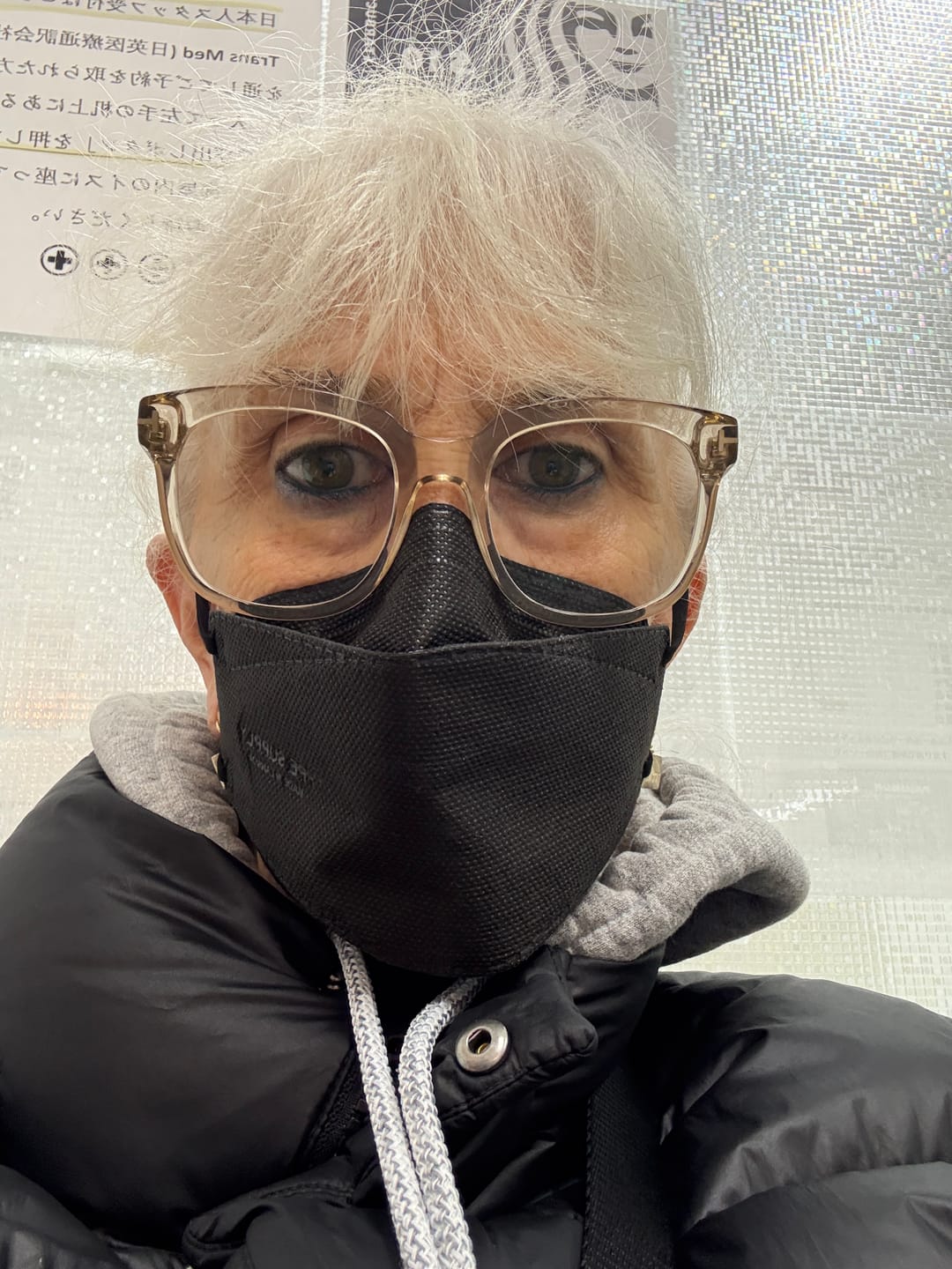 Customer photo review of N95 Respirator Face Mask Made in Canada (Regular)