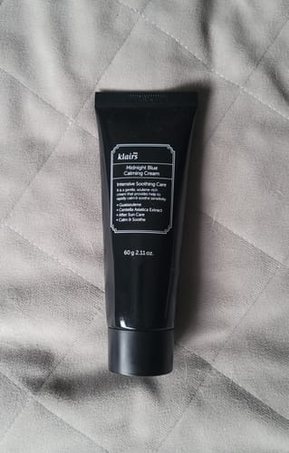Customer photo review of Midnight Blue Calming Cream