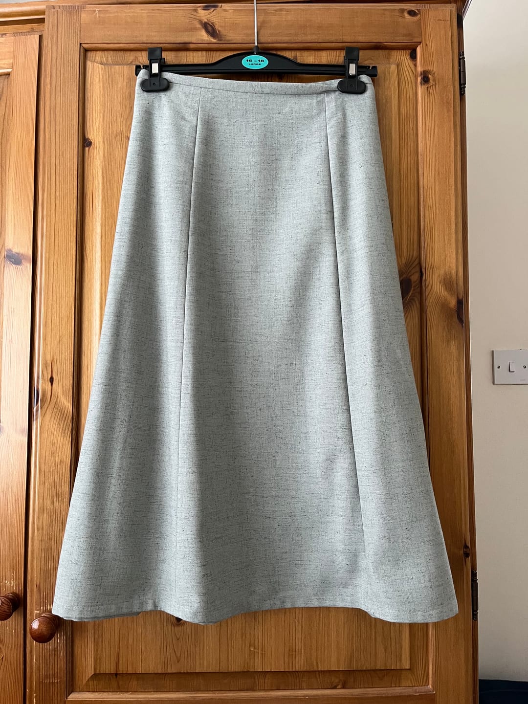 Customer photo review of Plain Bamboo Linen Blend Fabric