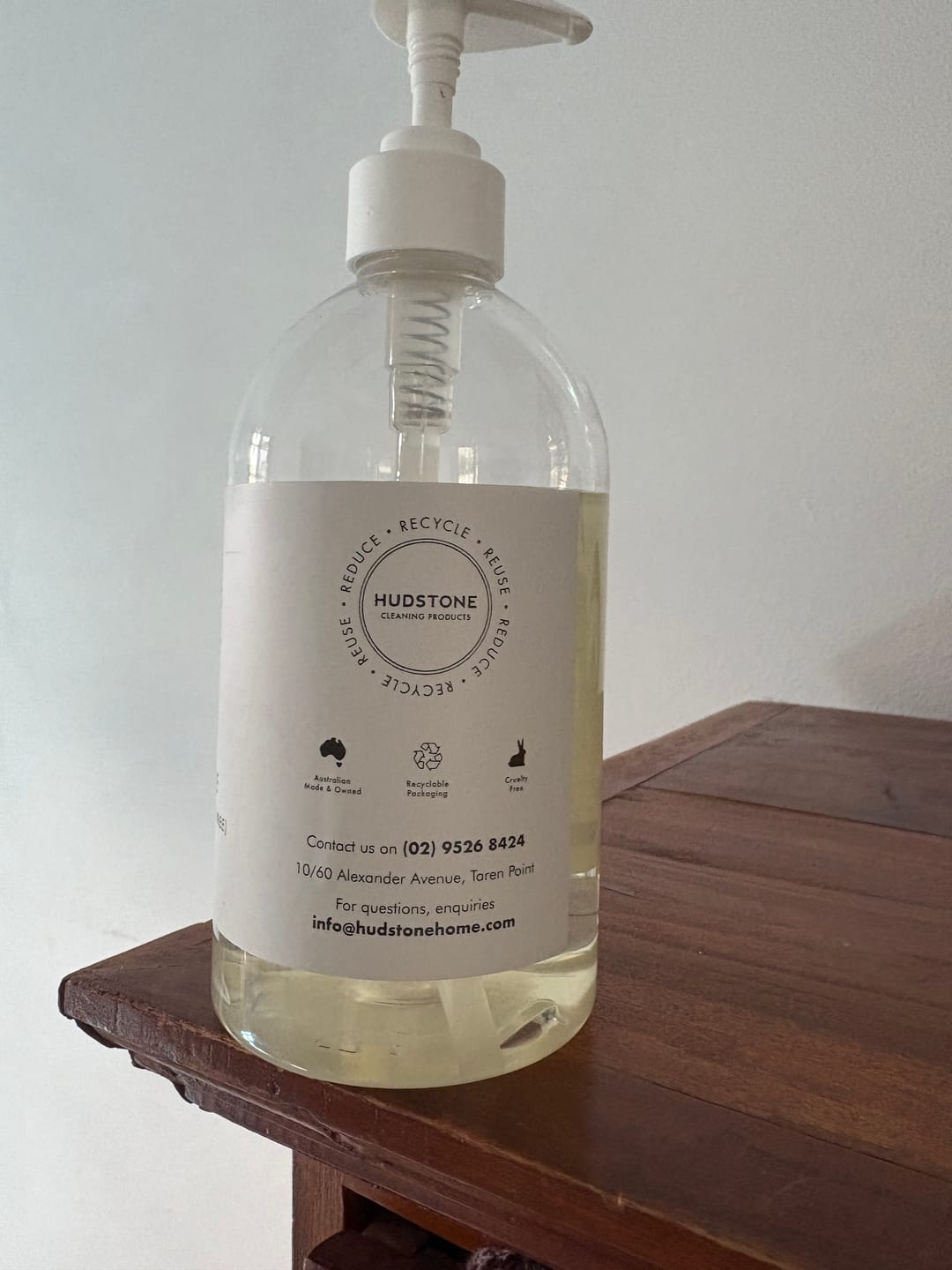 Customer photo review of All Purpose Spray Concentrate Refill (Makes 10 Bottles - $3.99 Per bottle) Fragrance Free