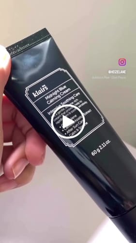 Customer photo review of Midnight Blue Calming Cream