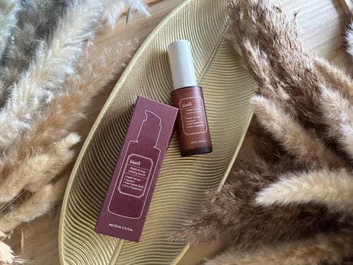 Customer photo review of Maple Energy Infusing Serum