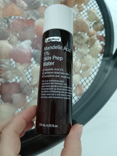 Customer photo review of Mandelic Acid Gentle Exfoliating Toner