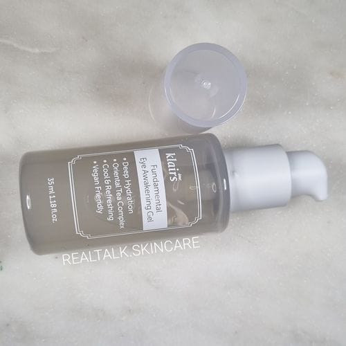 Customer photo review of Fundamental Eye Awakening Gel