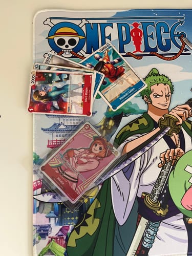 Customer photo review of One Piece OP05 - Awakening of the New Era Booster (ENG)