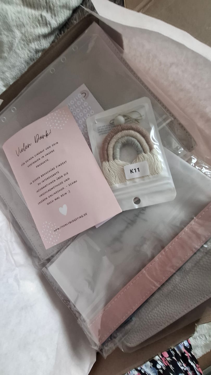 Customer photo review of A5 Premium Binder *NEU*
