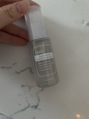 Customer photo review of Fundamental Eye Awakening Gel