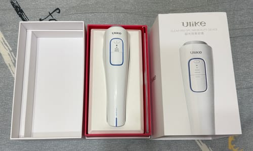 Customer photo review of Ulike超光炮美容儀-限時優惠