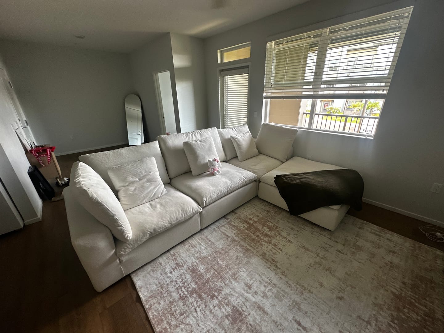 Customer photo review of Malibu Cloud Sectional