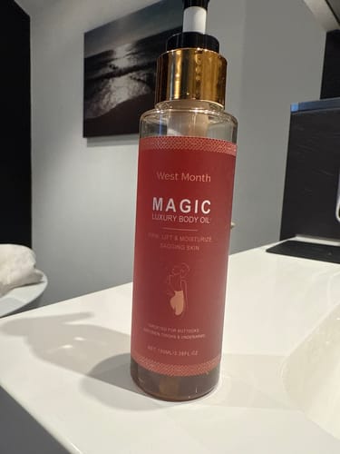 Customer photo review of Medivita Magic Luxus Körperöl