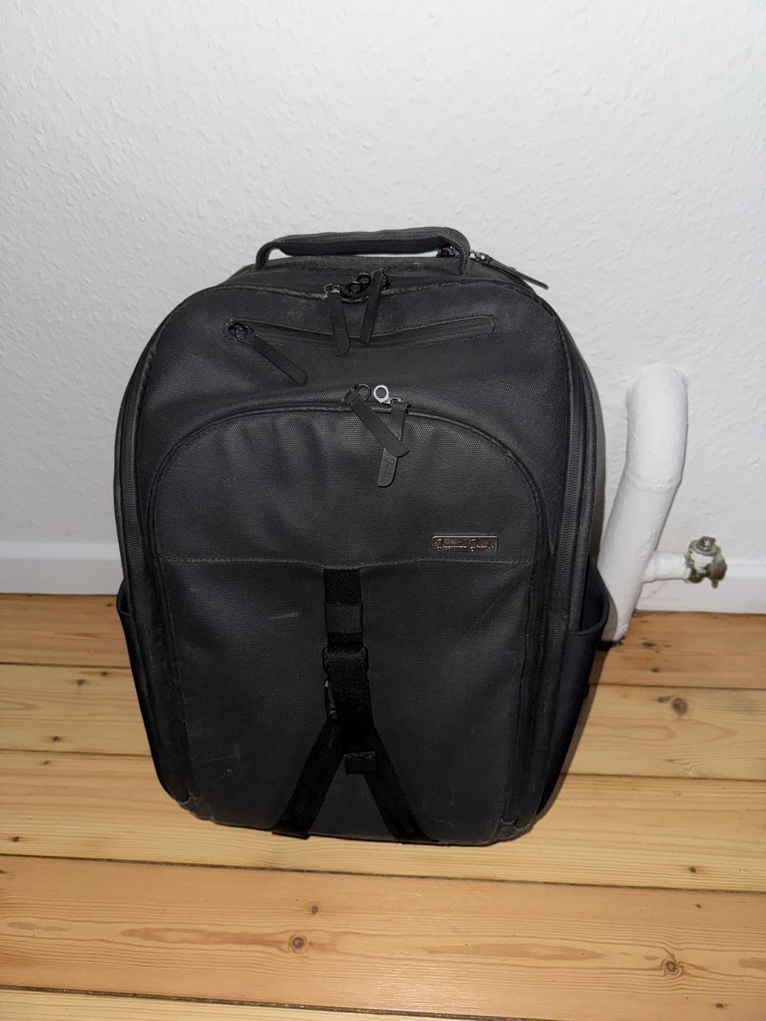 Customer photo review of Backpack – optional with laptop compartment (Tech-Sleeve)