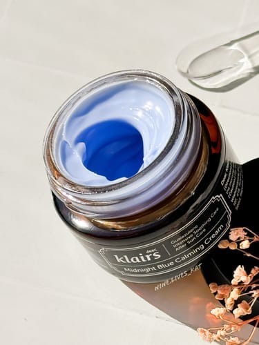 Customer photo review of Midnight Blue Calming Cream