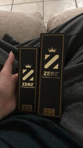 Customer photo review of Perfume Inspirado en U BIANCO LATTE zenz