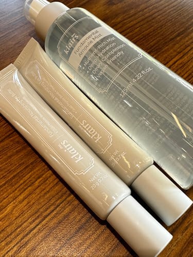 Customer photo review of Fundamental Nourishing Eye Butter