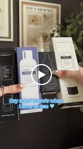 Customer photo review of Gentle Black Facial Cleanser