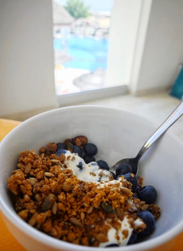 Customer photo review of GRANOLA KETO SENZA ZUCCHERI CON GOCCE DI CIOCCOLATO 225G