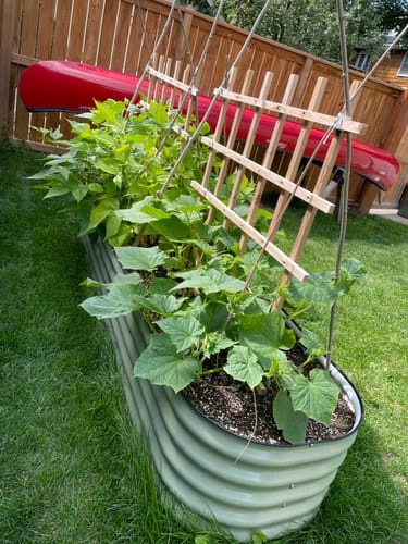 Customer photo review of 17” Tall Modular 9 in 1