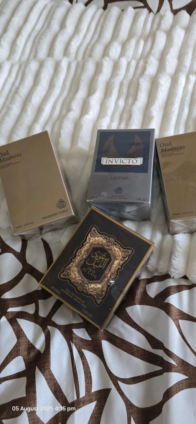Customer photo review of Invicto Legend EDP 100 ml