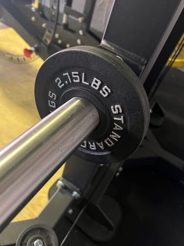 Customer photo review of Iron Plates | Paar