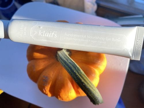 Customer photo review of Fundamental Nourishing Eye Butter