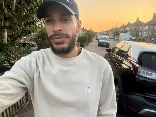 Customer photo review of Two Trees EMB Sweatshirt