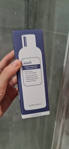 Customer photo review of Supple Preparation Unscented Toner
