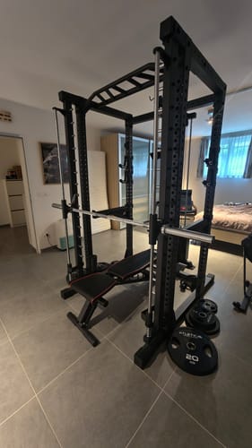 Customer photo review of R7-Daemon | Power Rack