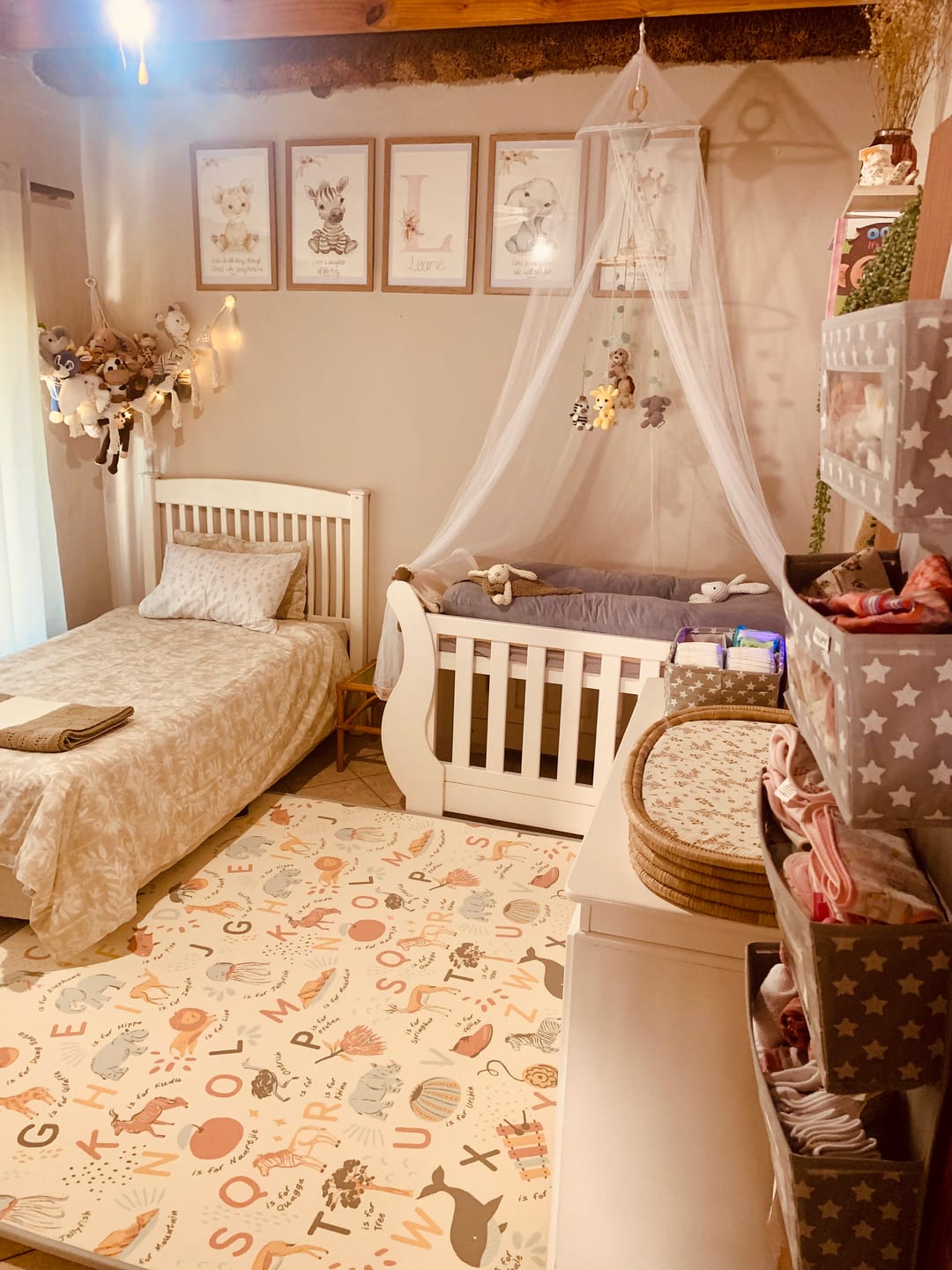Customer photo review of Sunset Geo/ ABC Africa Play Mat